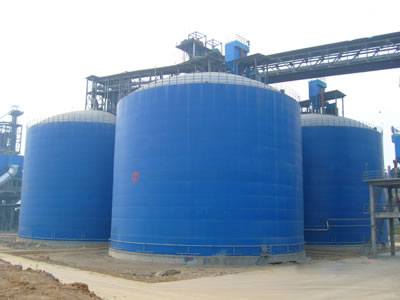 远安水泥钢板库改造