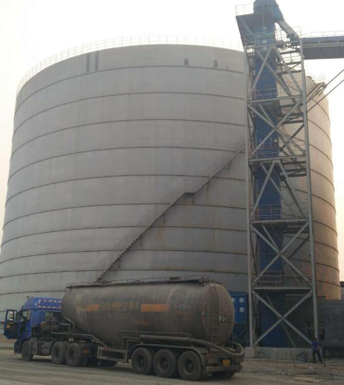 远安5万吨钢板库