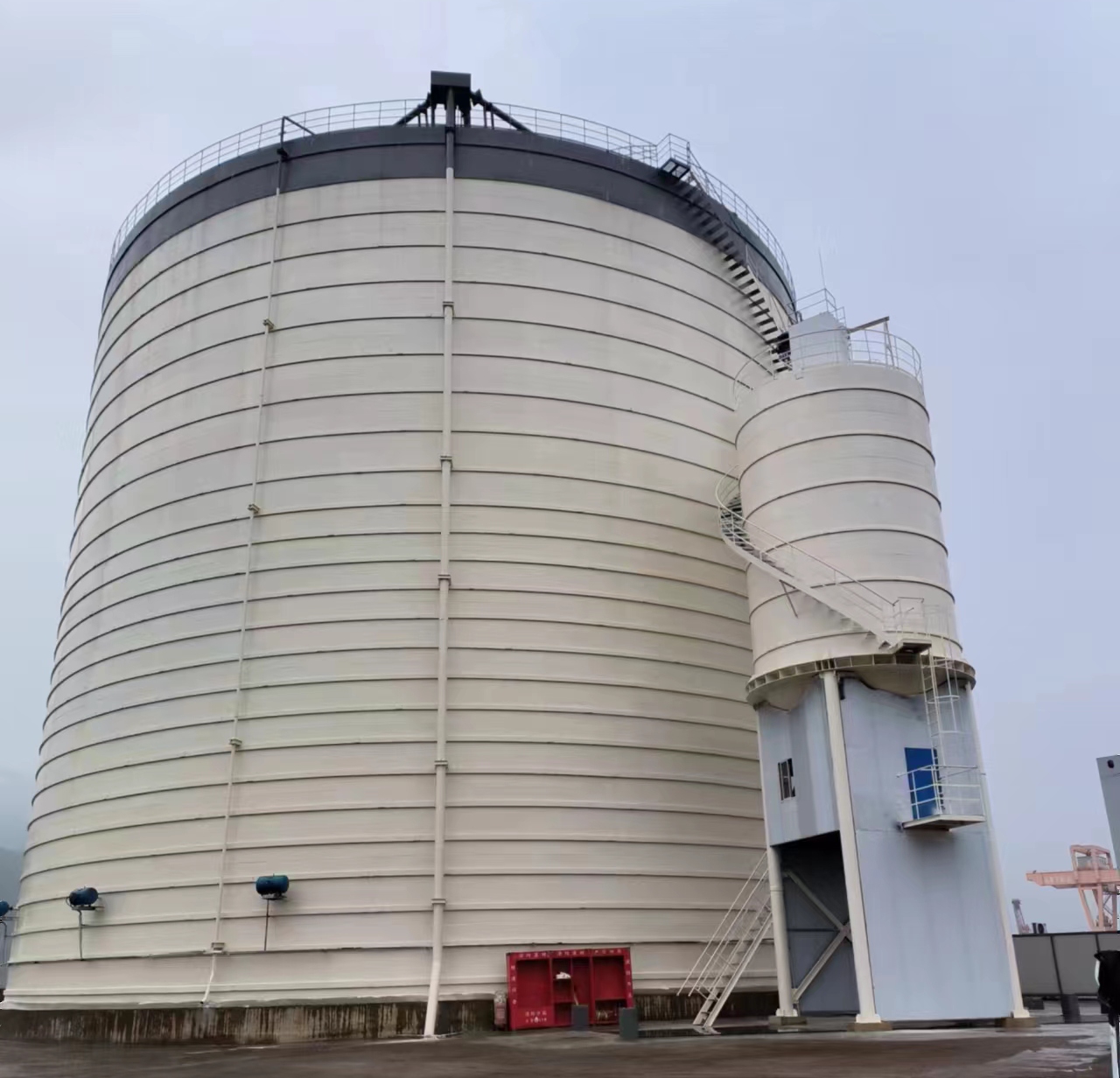 远安10万吨水泥钢板库