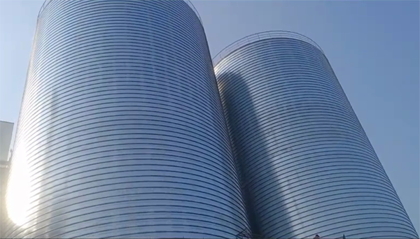 远安2座混凝土高架卷板仓