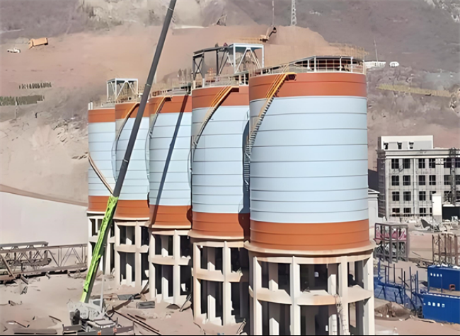 远安高架钢板仓