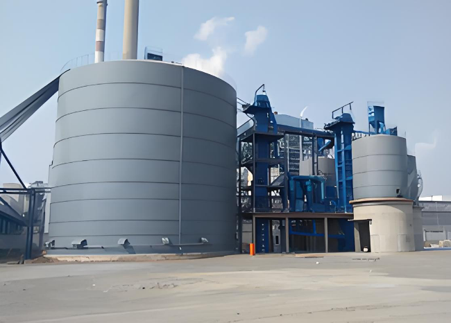 远安1万吨钢板仓