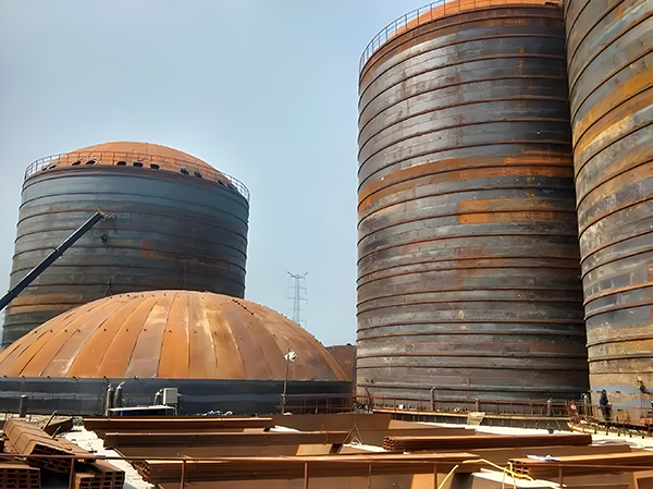 远安焦粉钢板仓